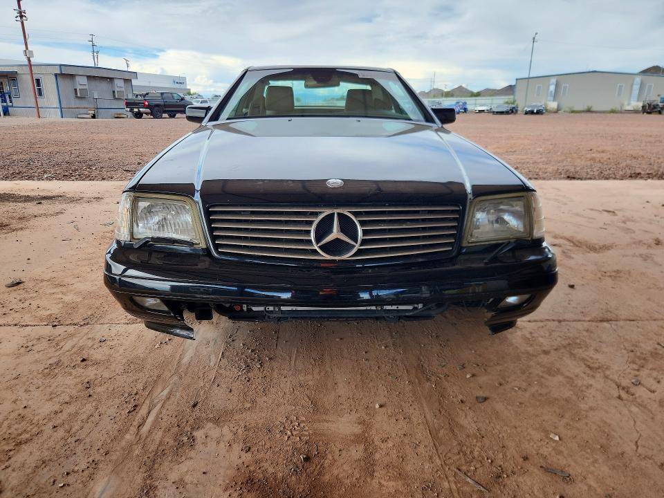 1998 Mercedes-benz Sl მანქანა იყიდება აუქციონზე, vin: WDBFA67F3WF165758, აუქციონის ნომერი: 69928506
