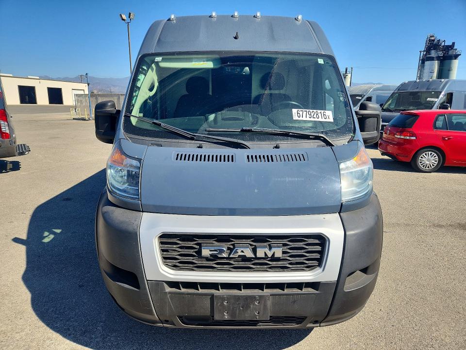 Продаж на аукціоні авто 2021 Ram Promaster 3500, vin: 3C6MRVJG8ME536568, номер лоту: 67792816