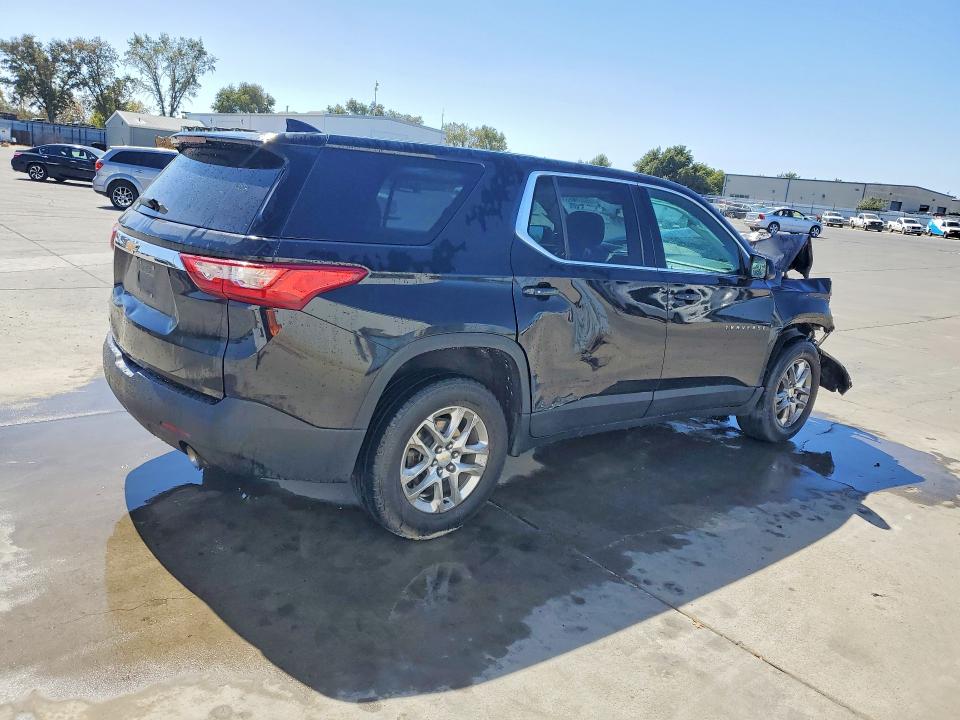 2019 Chevrolet Traverse მანქანა იყიდება აუქციონზე, vin: 1GNERFKW7KJ251618, აუქციონის ნომერი: 69062156