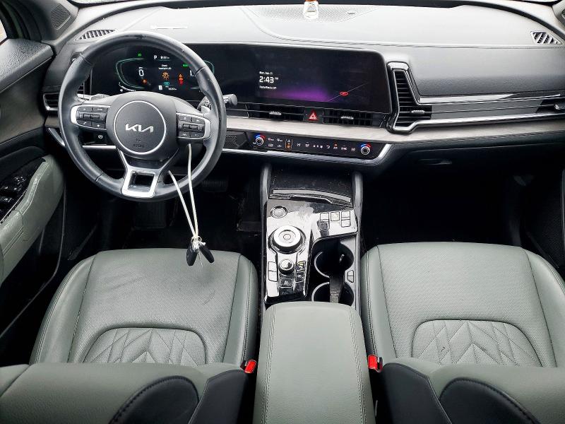 68013626 :رقم المزاد ، KNDPYDAH7P7026647 vin ، 2023 Kia Sportage مزاد بيع