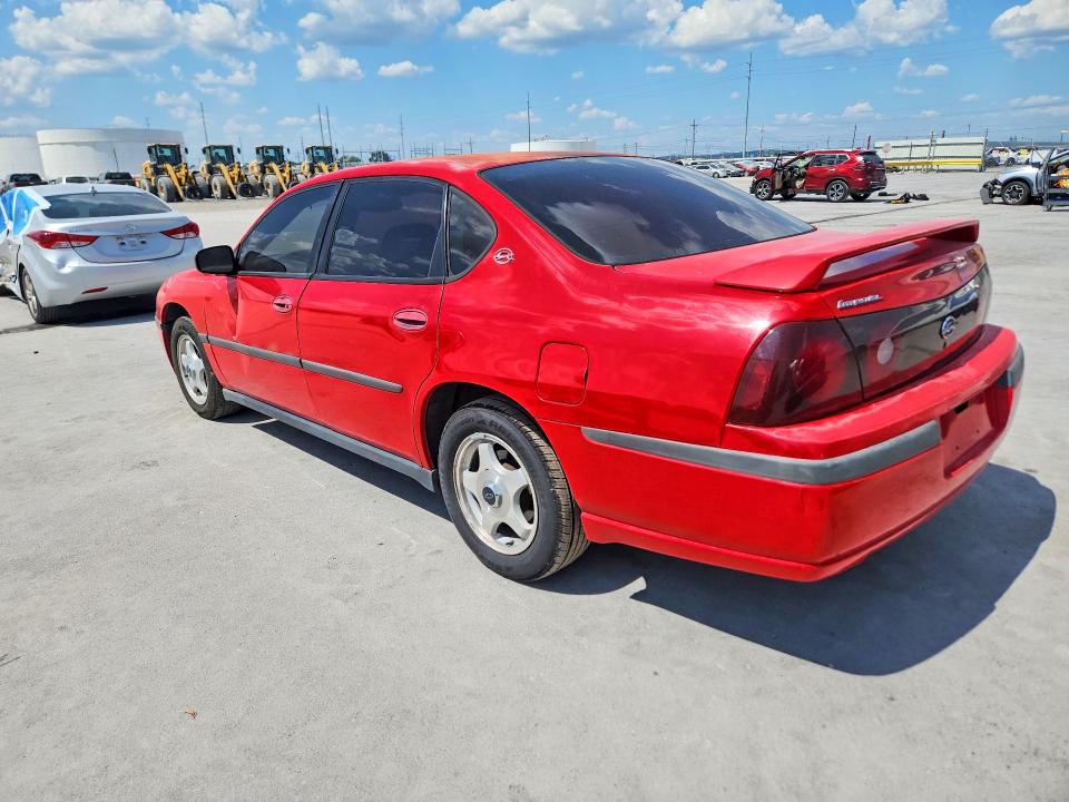 Aukcja sprzedaży 2000 Chevrolet Impala, vin: 2G1WF55EXY9128122, numer aukcji: 68518356
