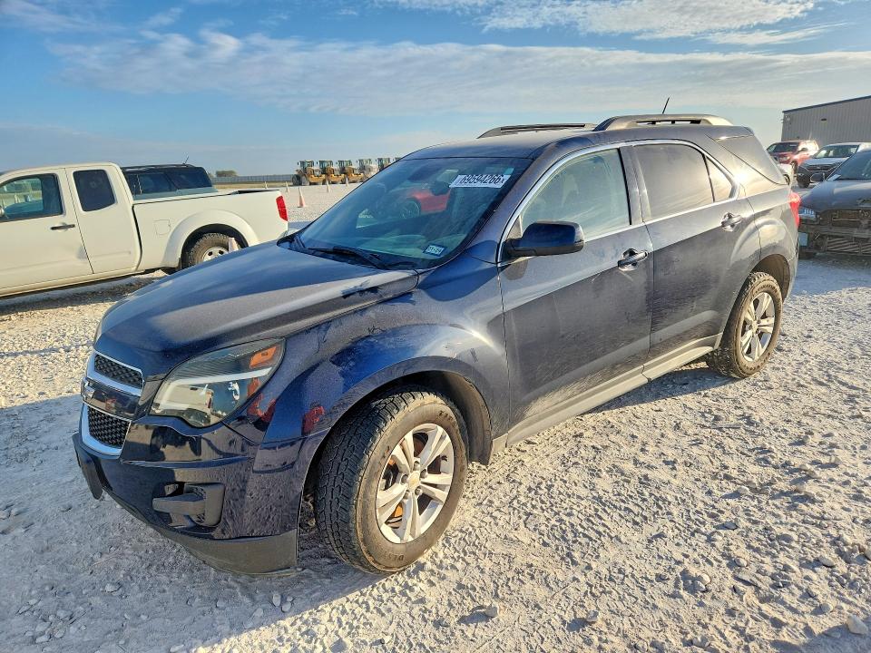 2015 Chevrolet Equinox მანქანა იყიდება აუქციონზე, vin: 2GNALBEKXF6113835, აუქციონის ნომერი: 69594266