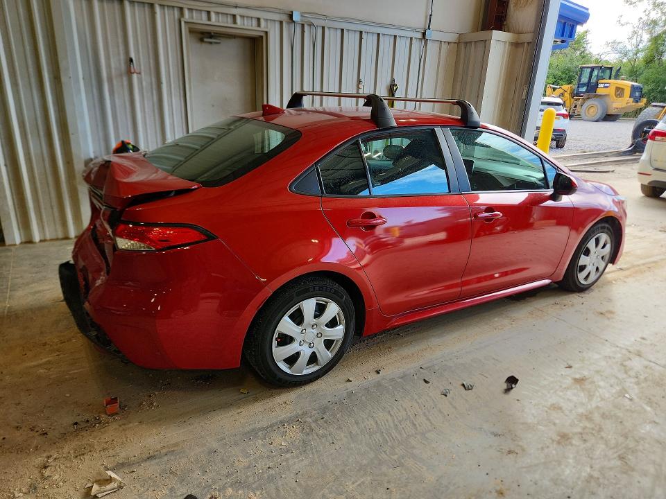 68324406 :رقم المزاد ، 5YFEPMAE3MP218738 vin ، 2021 Toyota Corolla مزاد بيع