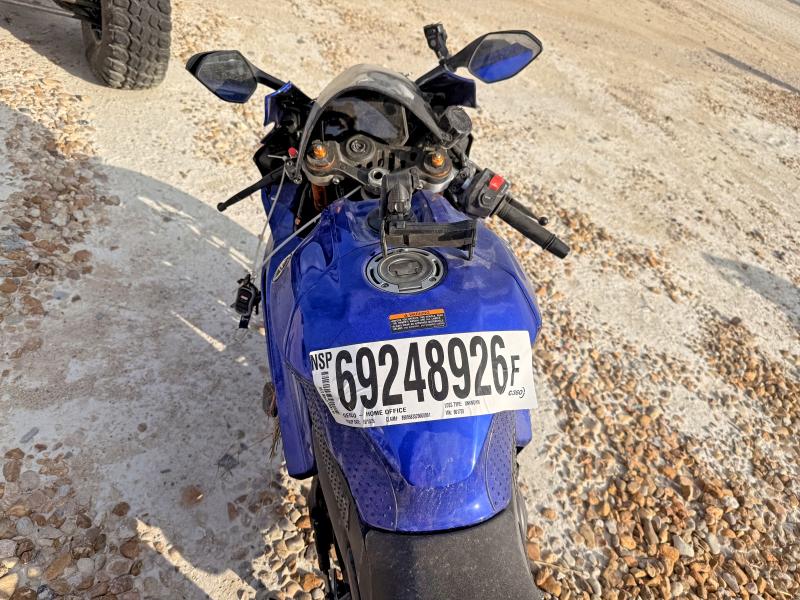 Aukcja sprzedaży 2026 Yamaha Yzf690, vin: JYARM60E3TA001728, numer aukcji: 69248926
