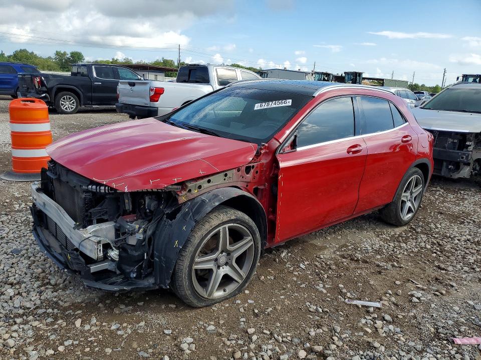 Aukcja sprzedaży 2015 Mercedes-benz Gla, vin: WDCTG4GB6FJ130918, numer aukcji: 67874566