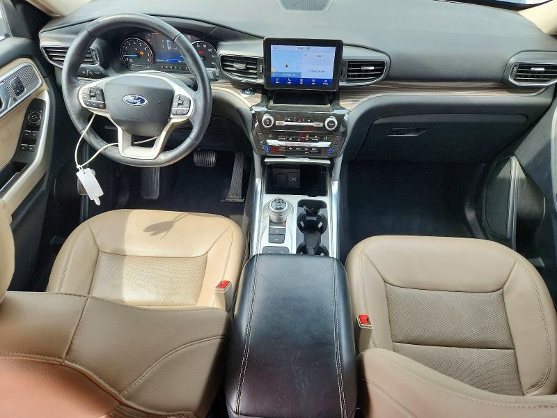 70153626 :رقم المزاد ، 1FMSK7FH8MGB23935 vin ، 2021 Ford Explorer مزاد بيع