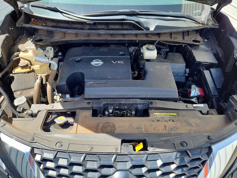 67978436 :رقم المزاد ، 5N1AZ2BS7PC109323 vin ، 2023 Nissan Murano مزاد بيع