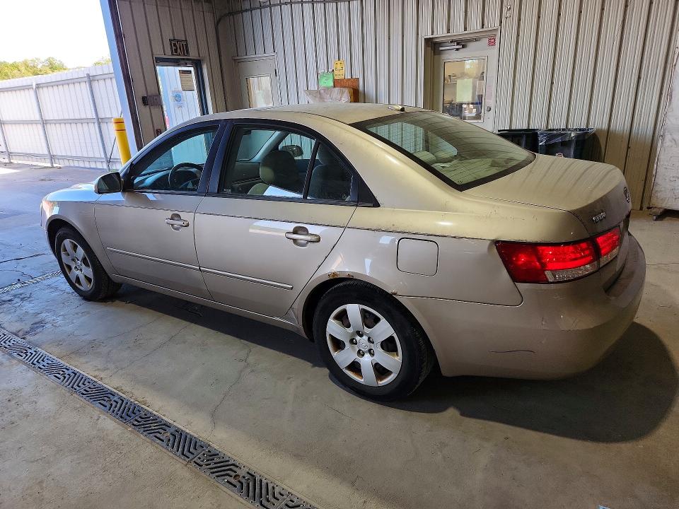 2008 Hyundai Sonata მანქანა იყიდება აუქციონზე, vin: 5NPET46C28H379538, აუქციონის ნომერი: 70089316