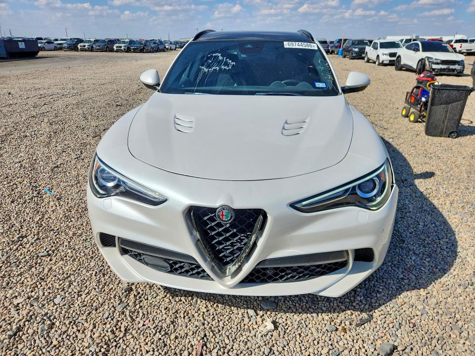 69744586 :رقم المزاد ، ZASPAKEV3K7C29835 vin ، 2019 Alfa Romeo Stelvio مزاد بيع