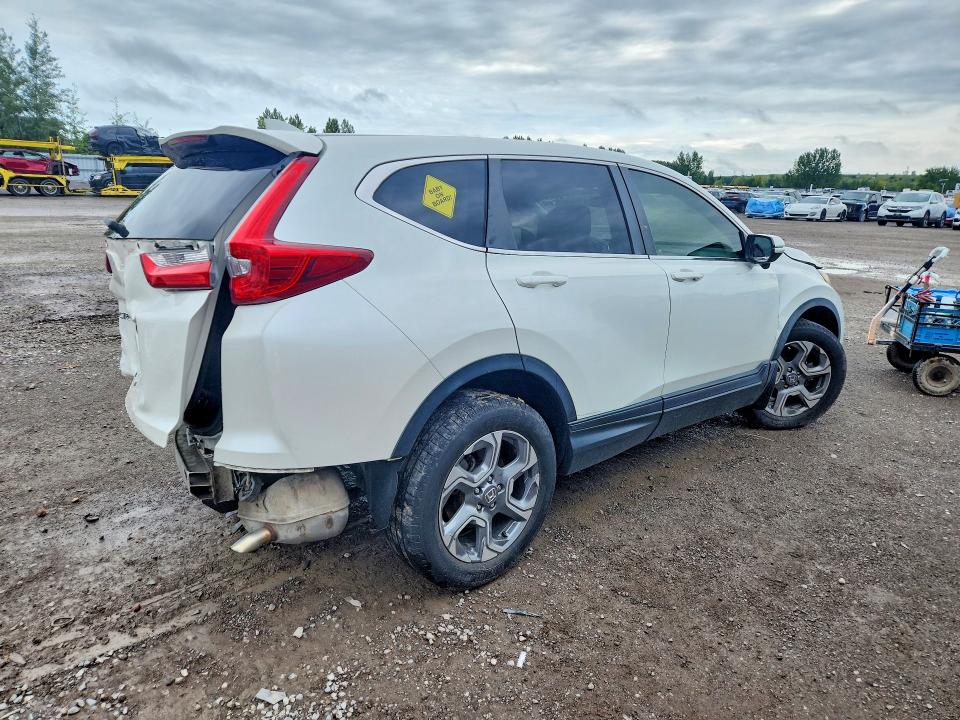 66992876 :رقم المزاد ، 2HKRW2H58JH133420 vin ، 2018 Honda Cr-v مزاد بيع