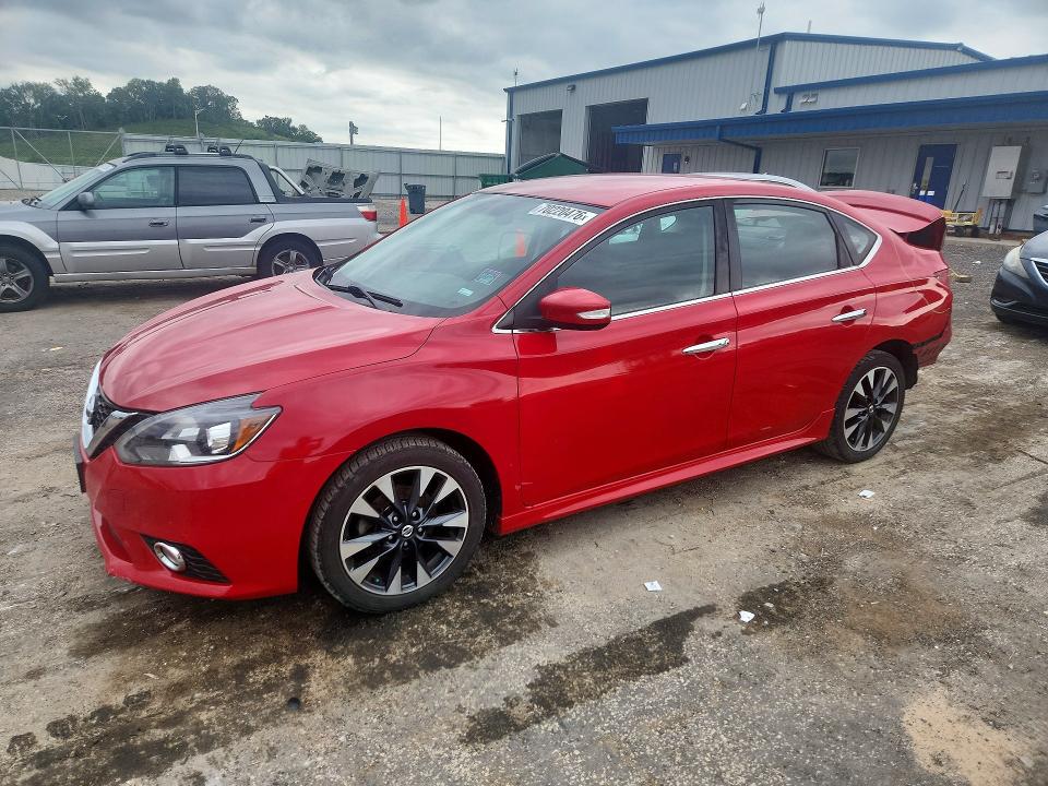 2019 Nissan Sentra მანქანა იყიდება აუქციონზე, vin: 3N1AB7AP5KY339741, აუქციონის ნომერი: 70220476