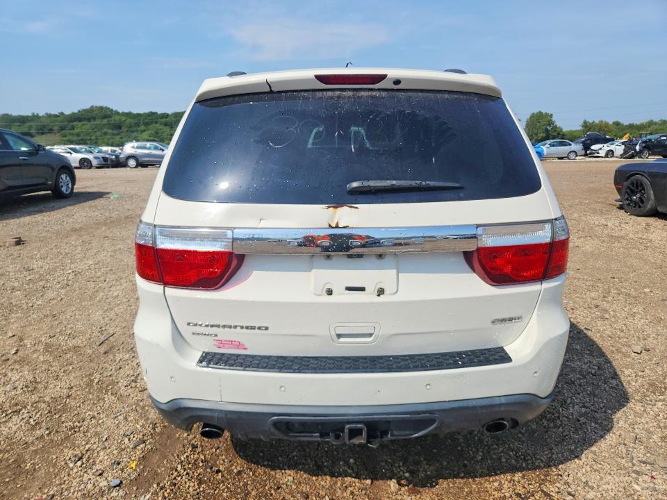 66757256 :رقم المزاد ، 1C4SDJDT7CC122297 vin ، 2012 Dodge Durango مزاد بيع