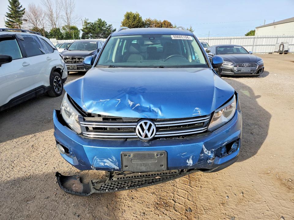 Aukcja sprzedaży 2017 Volkswagen Tiguan, vin: WVGMV7AX3HK040673, numer aukcji: 69605106