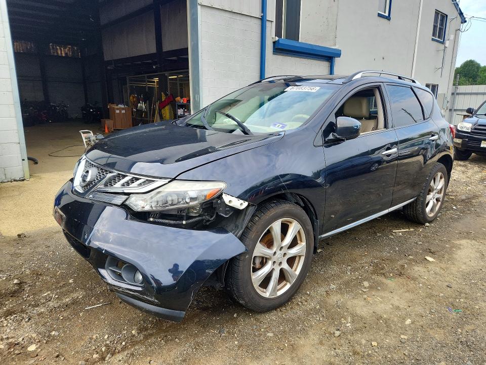 Aukcja sprzedaży 2012 Nissan Murano, vin: JN8AZ1MW6CW236995, numer aukcji: 67083756