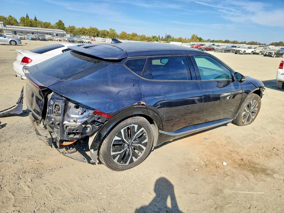 69999696 :رقم المزاد ، KNDC34LA8P5609706 vin ، 2023 Kia Ev6 مزاد بيع