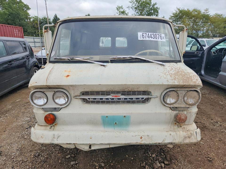 1962 Chevrolet Corvan მანქანა იყიდება აუქციონზე, vin: 2R125518731, აუქციონის ნომერი: 67443076