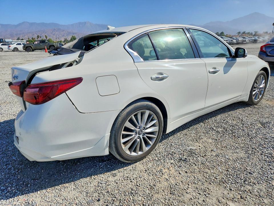 Продажа на аукционе авто 2023 Infiniti Q50, vin: JN1EV7BP8PM510094, номер лота: 69235036
