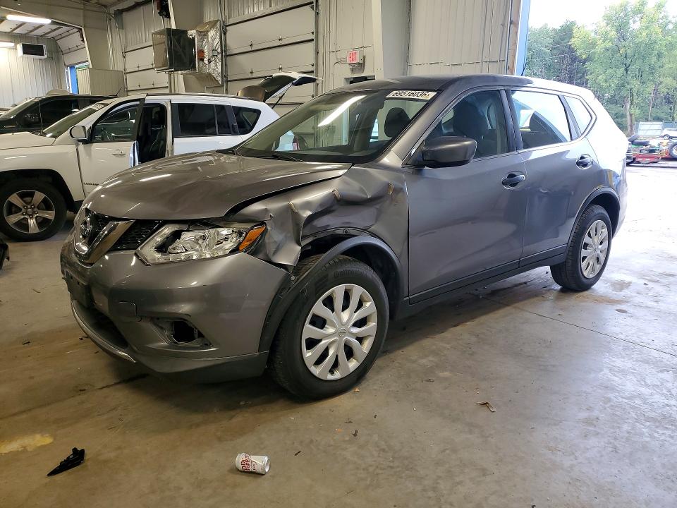 Продажа на аукционе авто 2016 Nissan Rogue, vin: KNMAT2MV0GP670730, номер лота: 69516036