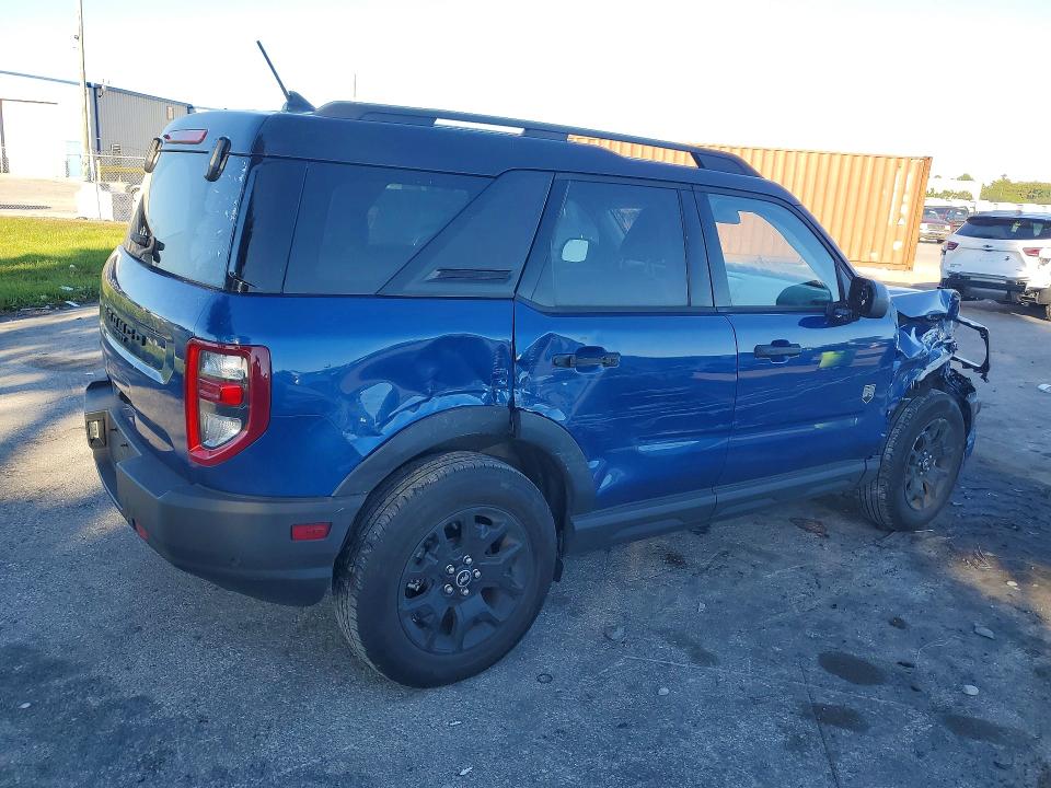 70456946 :رقم المزاد ، 3FMCR9B68RRE94965 vin ، 2024 Ford Bronco Sport مزاد بيع