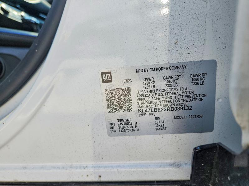 Продаж на аукціоні авто 2024 Buick Envista, vin: KL47LBE22RB039132, номер лоту: 67494546