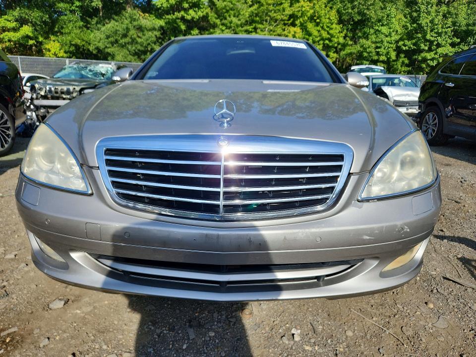 2007 Mercedes-benz S მანქანა იყიდება აუქციონზე, vin: WDDNG71X67A017840, აუქციონის ნომერი: 67845576