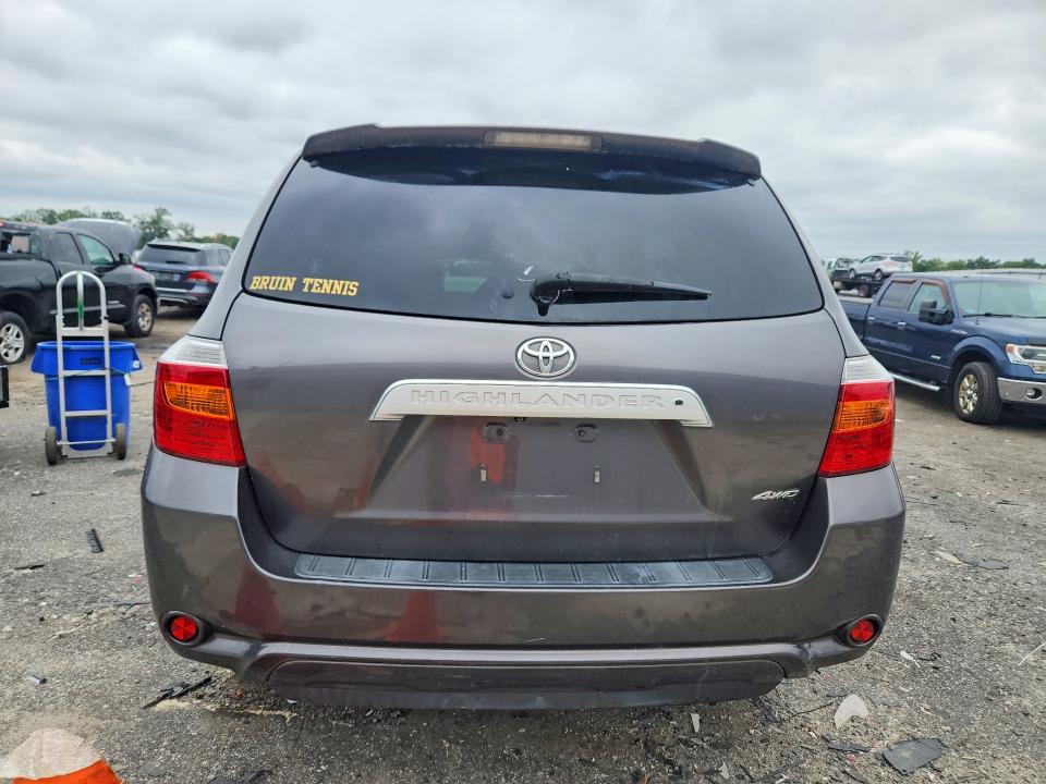 69957496 :رقم المزاد ، JTEDK3EH0A2162661 vin ، 2010 Toyota Highlander مزاد بيع