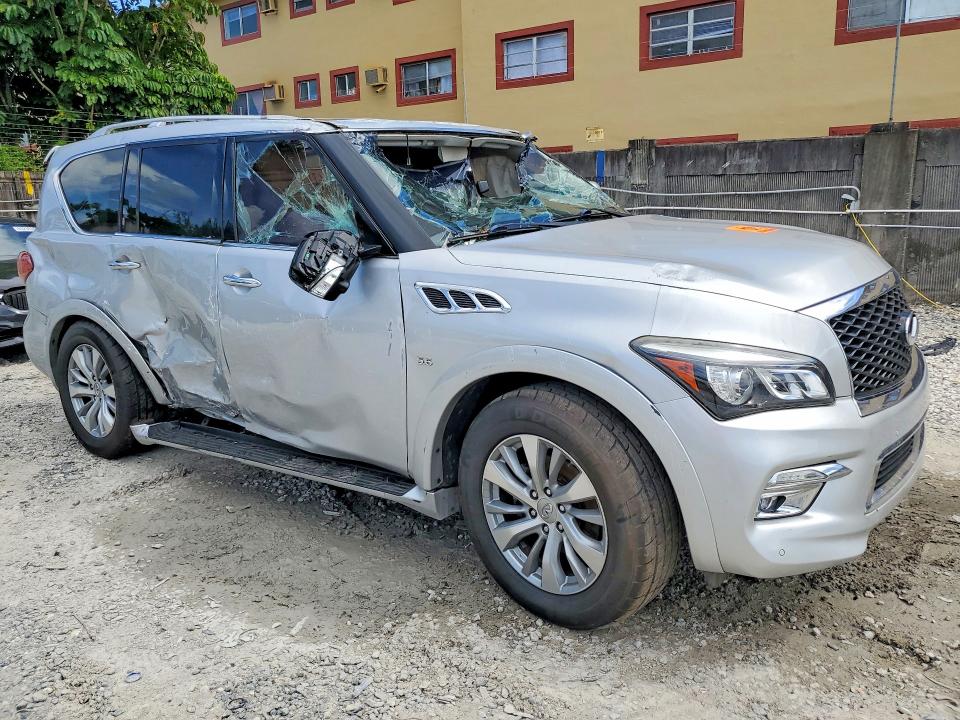 69208336 :رقم المزاد ، JN8AZ2NFXH9645334 vin ، 2017 Infiniti Qx80 مزاد بيع