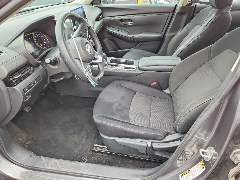 70550536 :رقم المزاد ، 3N1AB8CV4SY284166 vin ، 2025 Nissan Sentra مزاد بيع