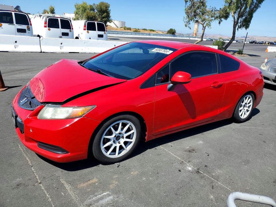 Aukcja sprzedaży 2012 Honda Civic, vin: 2HGFG3B52CH534022, numer aukcji: 68887666