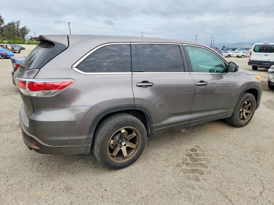 Aukcja sprzedaży 2014 Toyota Highlander, vin: 5TDZKRFH7ES014355, numer aukcji: 69800536