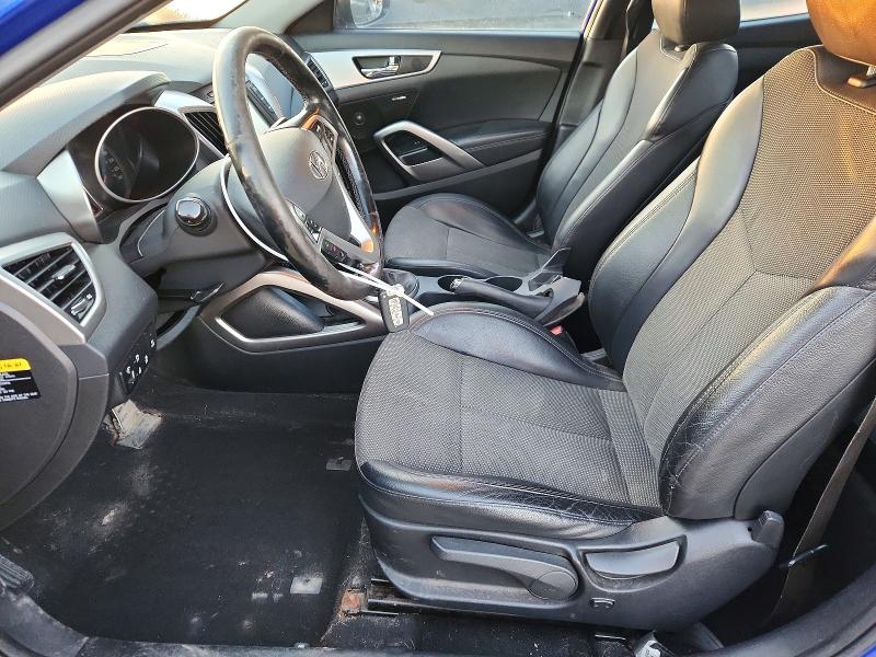 Продаж на аукціоні авто 2014 Hyundai Veloster, vin: KMHTC6AD9EU205854, номер лоту: 68678466