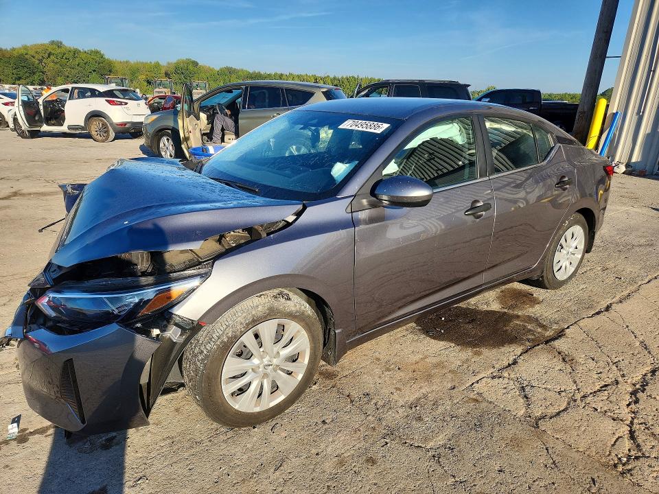 2024 Nissan Sentra მანქანა იყიდება აუქციონზე, vin: 3N1AB8BV3RY213651, აუქციონის ნომერი: 70495886