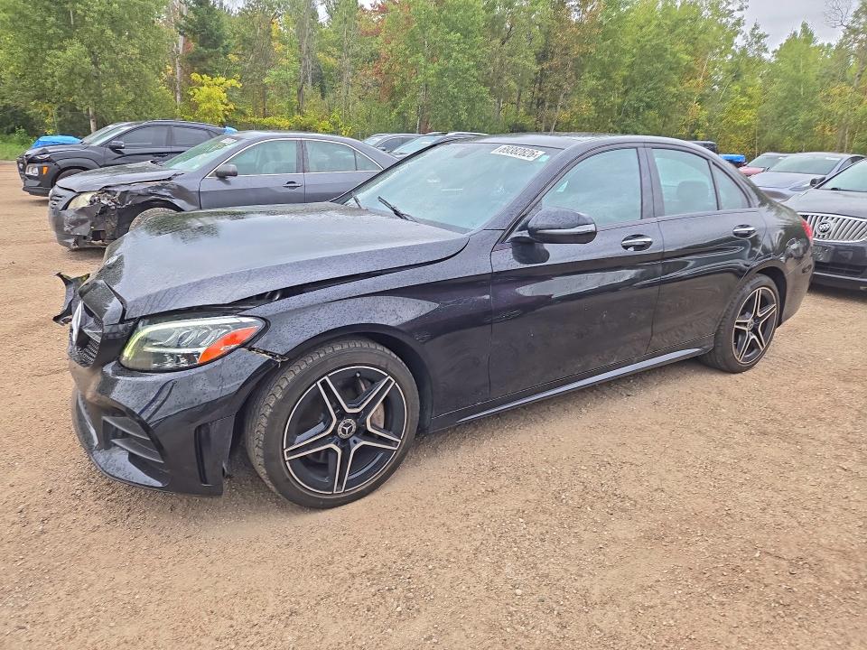 2020 Mercedes-benz C მანქანა იყიდება აუქციონზე, vin: 55SWF8EB2LU329417, აუქციონის ნომერი: 69382826