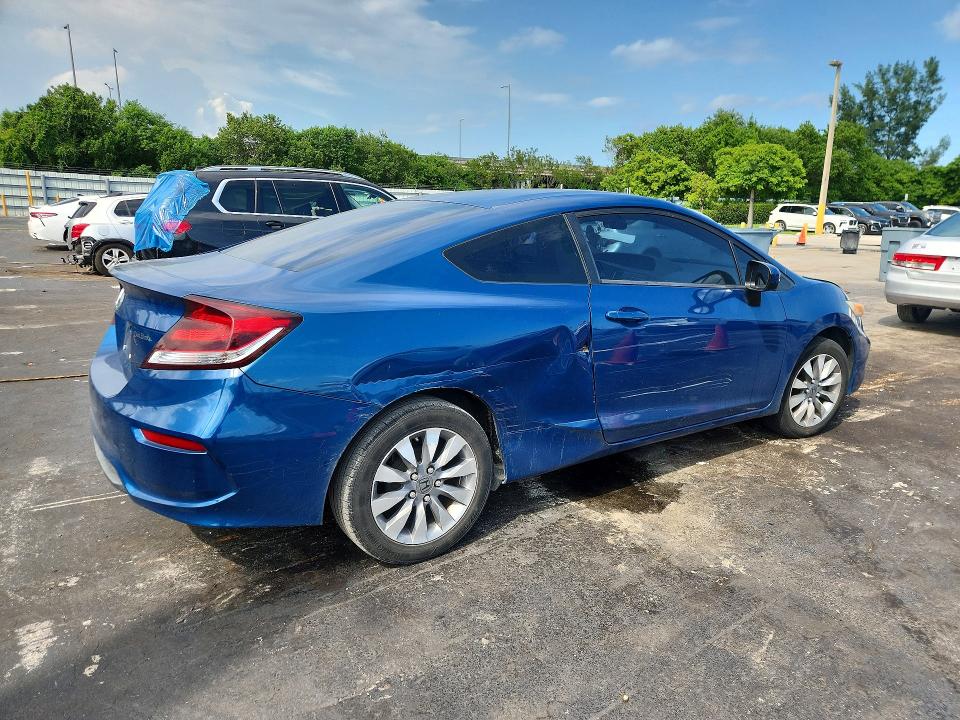 69199016 :رقم المزاد ، 2HGFG3B53EH507544         vin ، 2014 Honda Civic مزاد بيع