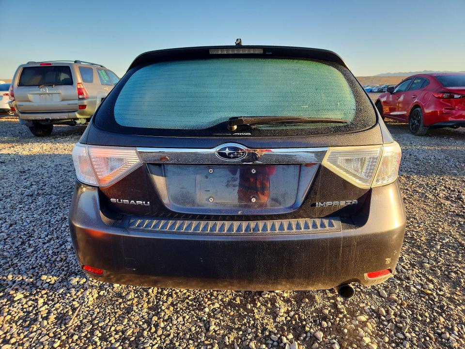 Aukcja sprzedaży 2009 Subaru Impreza, vin: JF1GH61699H820787, numer aukcji: 70002106