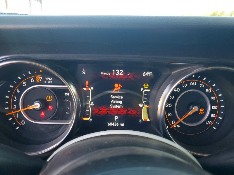 68012066 :رقم المزاد ، 1C6HJTAG4NL144032 vin ، 2022 Jeep Gladiator مزاد بيع