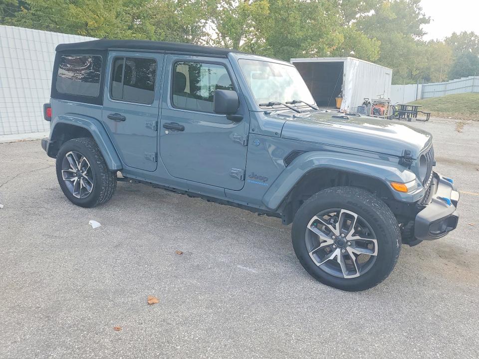 Aukcja sprzedaży 2024 Jeep Wrangler, vin: 1C4RJXN60RW186756, numer aukcji: 69746336