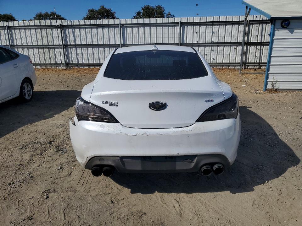 68336896 :رقم المزاد ، KMHHT6KD7EU121357 vin ، 2014 Hyundai Genesis Coupe مزاد بيع