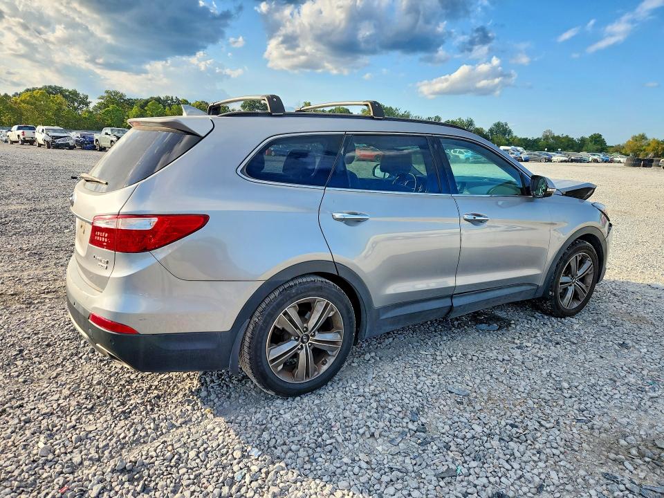 2015 Hyundai Santa Fe მანქანა იყიდება აუქციონზე, vin: KM8SR4HF8FU093958, აუქციონის ნომერი: 68014086
