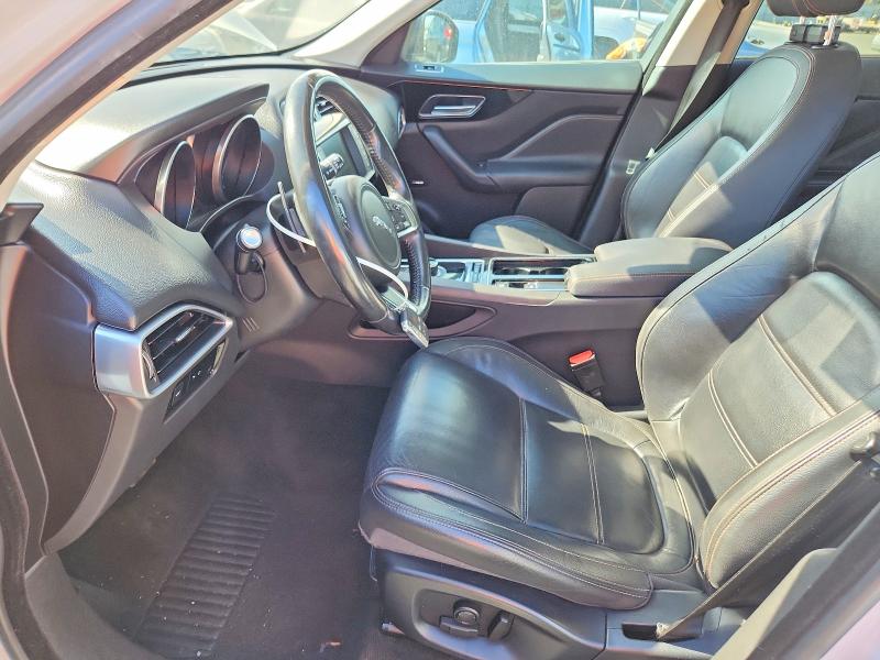 Продаж на аукціоні авто 2018 Jaguar F-pace, vin: SADCK2FN5JA243289, номер лоту: 68801196