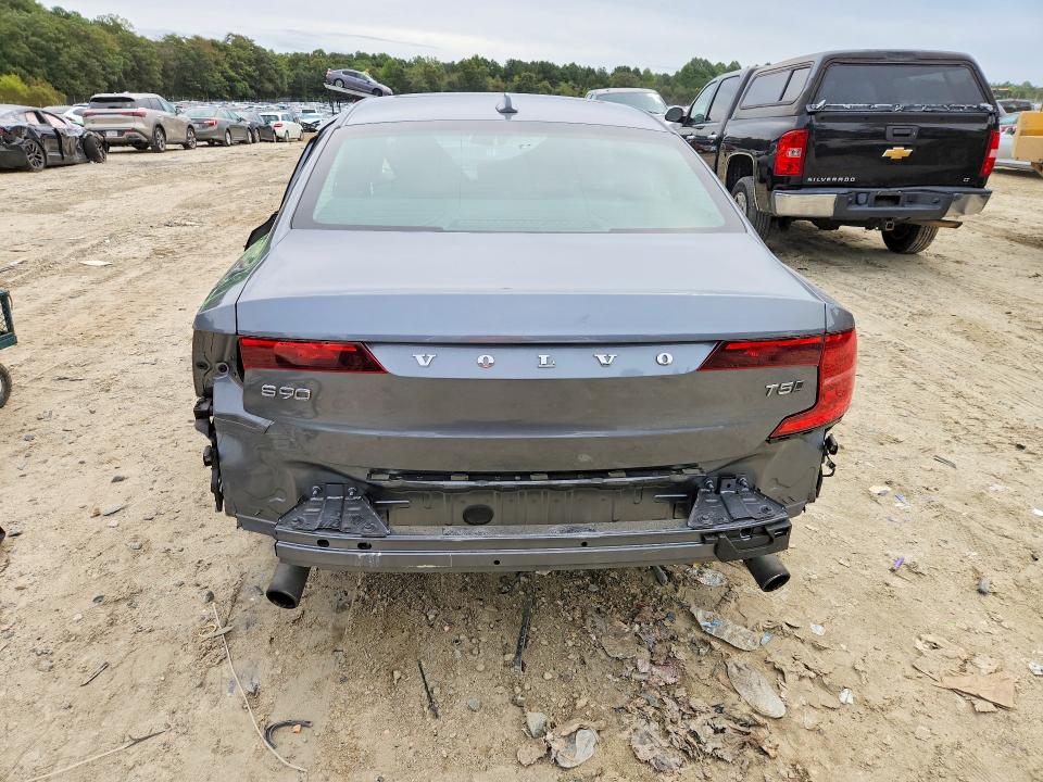 70164216 :رقم المزاد ، LVY982MK8JP026631 vin ، 2018 Volvo S90 مزاد بيع