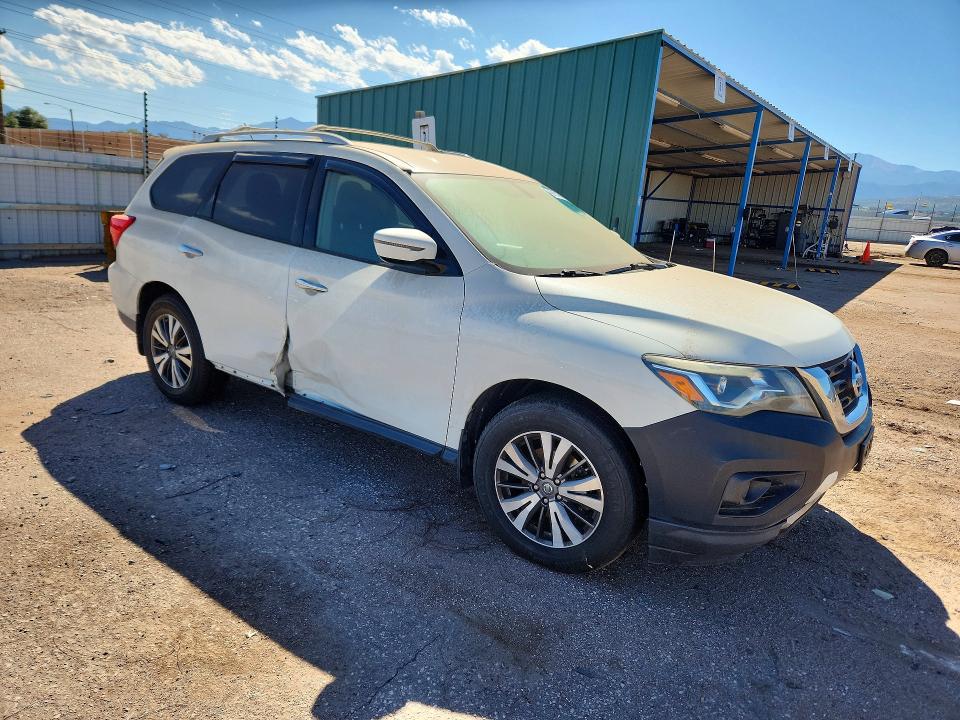 2017 Nissan Pathfinder მანქანა იყიდება აუქციონზე, vin: 5N1DR2MM8HC676041, აუქციონის ნომერი: 68632936