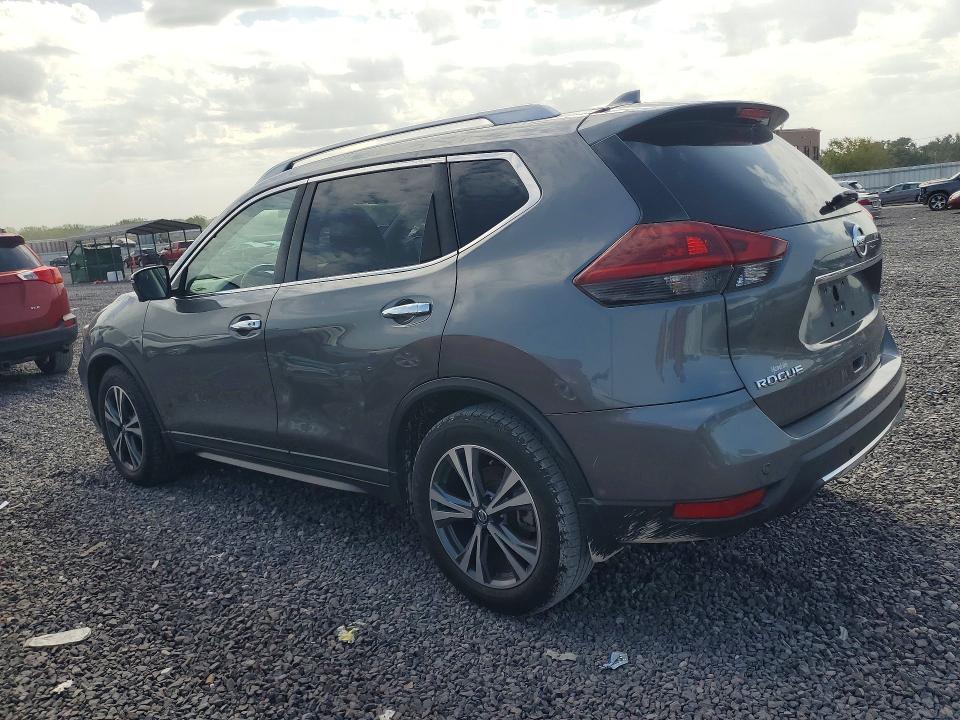 2019 Nissan Rogue მანქანა იყიდება აუქციონზე, vin: 5N1AT2MT2KC780625, აუქციონის ნომერი: 68871316