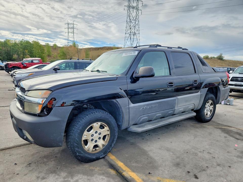 Aukcja sprzedaży 2005 Chevrolet Avalanche, vin: 3GNEK12Z05G240838, numer aukcji: 70035476