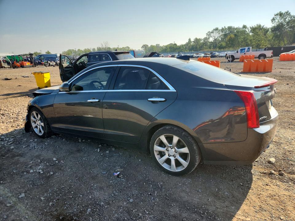2015 Cadillac Ats მანქანა იყიდება აუქციონზე, vin: 1G6AH5R34F0129765, აუქციონის ნომერი: 66990436