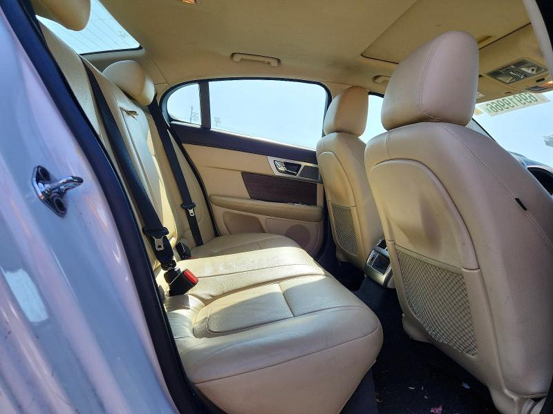69919966 :رقم المزاد ، SAJWA0FS7FPU87652 vin ، 2015 Jaguar Xf مزاد بيع