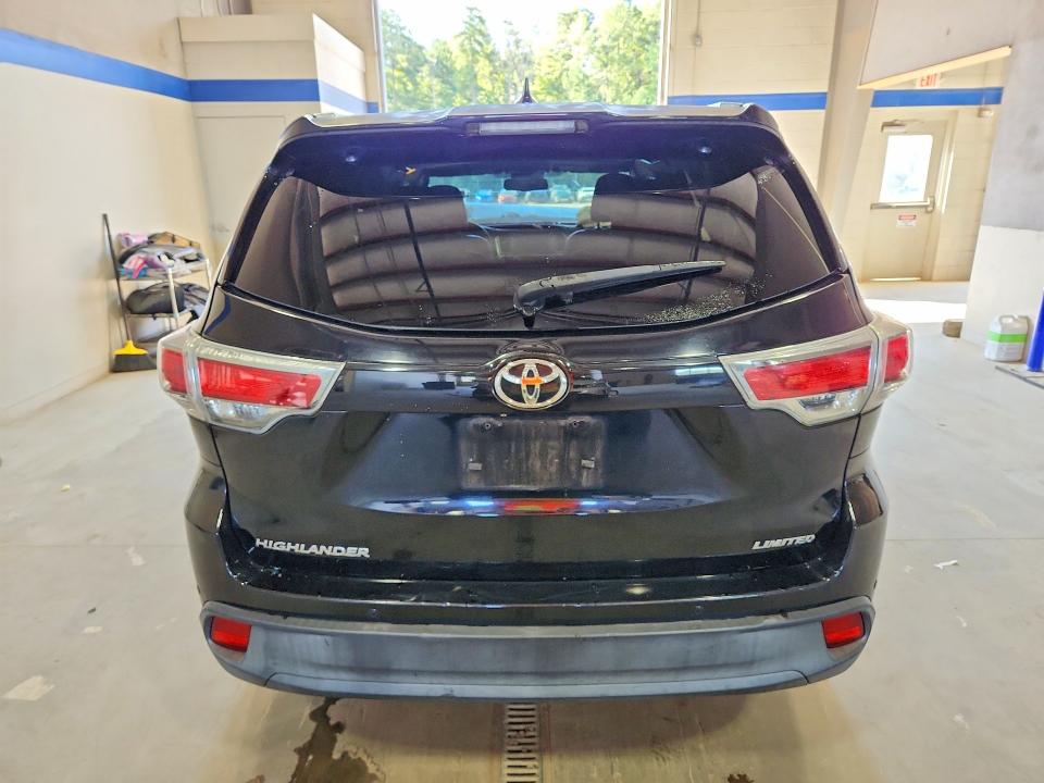 2014 Toyota Highlander მანქანა იყიდება აუქციონზე, vin: 5TDYKRFH1ES033124, აუქციონის ნომერი: 67879666