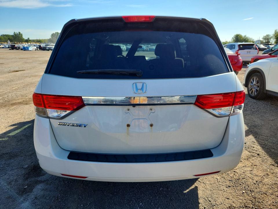 Продажа на аукционе авто 2016 Honda Odyssey, vin: 5FNRL5H46GB511680, номер лота: 67693446