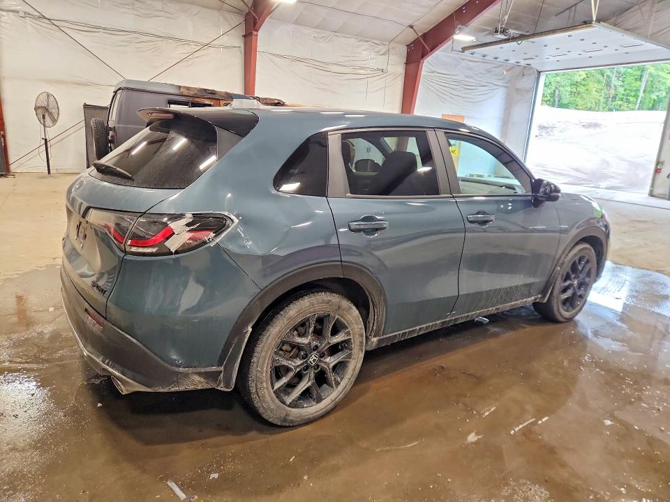 2024 Honda Hr-v მანქანა იყიდება აუქციონზე, vin: 3CZRZ2H58RM771089, აუქციონის ნომერი: 69353756