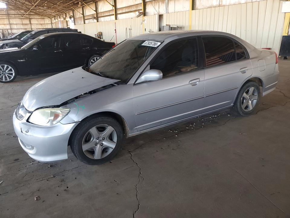 Aukcja sprzedaży 2004 Honda Civic, vin: 2HGES26884H607694, numer aukcji: 67935786